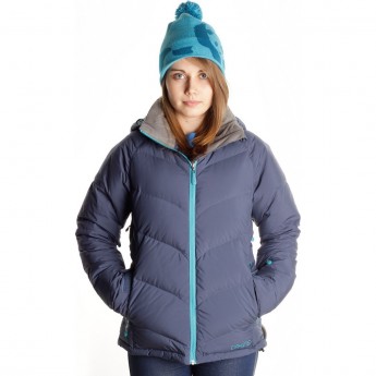 Куртка пуховая DAKINE 20К ж WOMENS KENSINGTON DOWN JACKET BLUE DENIM Размер M