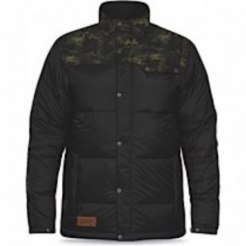 Куртка пуховая DAKINE MENS SHERWIN DOWN JACKET BLACK Размер L Куртка пуховая DAKINE MENS SHERWIN DOWN JACKET BLACK Размер L