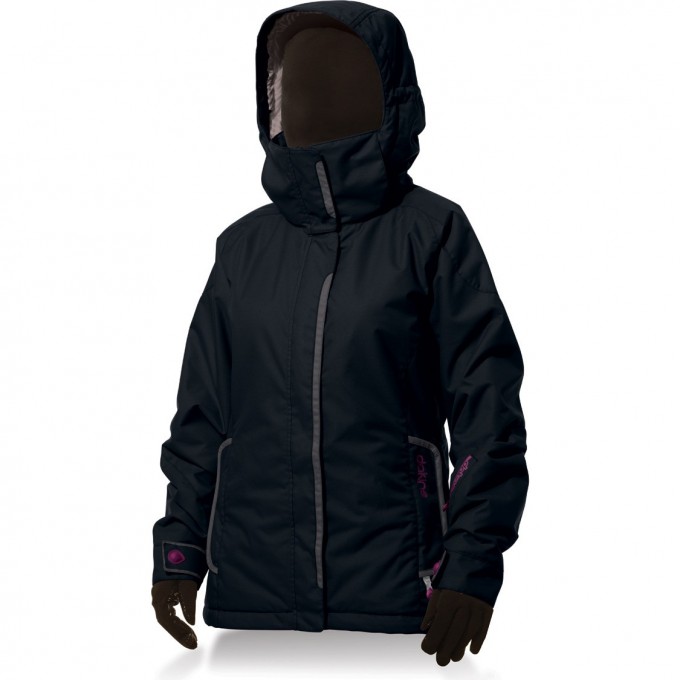 Куртка сноубордическая DAKINE 10К WOMENS SAPPHIRE JACKET BLACK Размер L 8700505 (0610934740042)