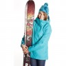 Куртка сноубордическая DAKINE 10К WOMENS SAPPHIRE JACKET PEACOCK Размер L 8700505 (0610934740004)