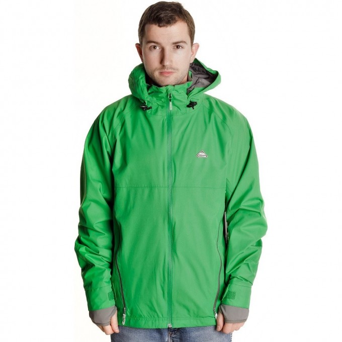 Куртка сноубордическая DAKINE 15К MENS PISTON JACKET GREEN Размер L 8700006 (0610934737844)