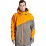Куртка сноубордическая DAKINE 15К MENS ZONE JACKET ORANGE / GUNMETAL Размер S 8700005 (0610934737707)