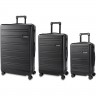 Набор из 3 чемоданов DAKINE CONCOURSE HARDSIDE SET BLACK 10002744 (0610934320138)