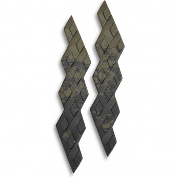 Наклейка на доску DAKINE DK GROMPS BLACK/DARK OLIVE Наклейка на доску DAKINE DK GROMPS BLACK/DARK OLIVE