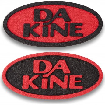 Наклейка на доску DAKINE RETRO OVAL STOMP BLACK / ORANGE Наклейка на доску DAKINE RETRO OVAL STOMP BLACK / ORANGE