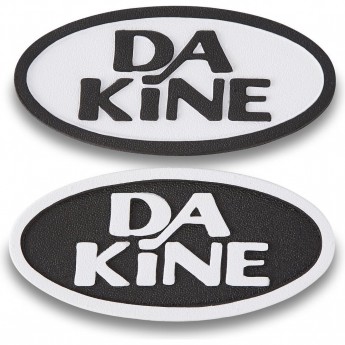 Наклейка на доску DAKINE RETRO OVAL STOMP BLACK / WHITE Наклейка на доску DAKINE RETRO OVAL STOMP BLACK / WHITE