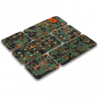 Наклейка на доску SURF DAKINE FRONT FOOT SURF TRACTION PAD OLIVE CAMO Наклейка на доску SURF DAKINE FRONT FOOT SURF TRACTION PAD OLIVE CAMO