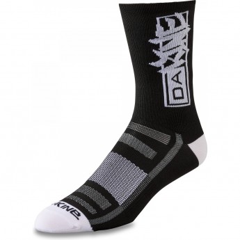 Носки DAKINE SINGLETRACK CREW SOCK B/W VANDAL, M/L Носки DAKINE SINGLETRACK CREW SOCK B/W VANDAL, M/L