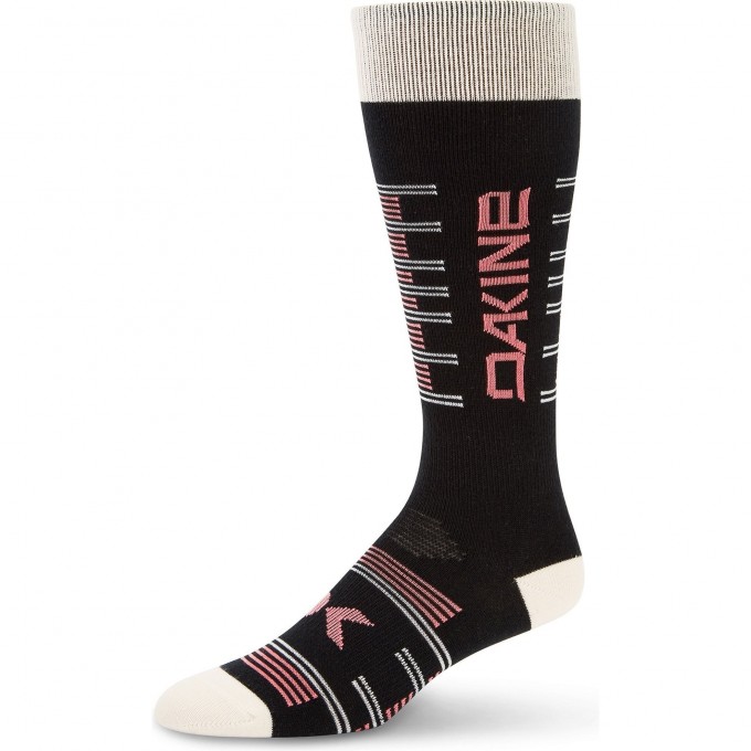 Носки (термо) женские DAKINE WOMEN'S THINLINE SOCK BLACK RAIL Размер M/L 10002142 (0610934387667)