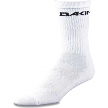 Носки (упаковка 3 пары) 43-46 DAKINE ESSENTIAL SOCK-3PK WHITE, L/XL