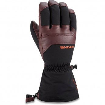 Перчатки DAKINE EXCURSION GORE-TEX GLOVE PORTRED/BLK Размер L