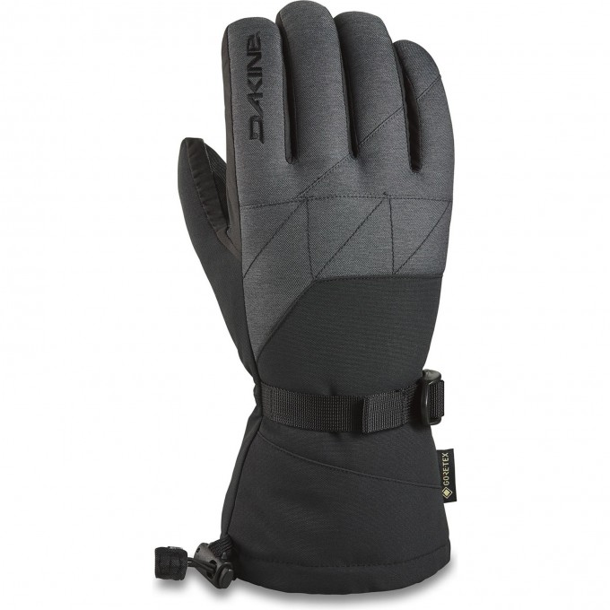 Перчатки DAKINE FRONTIER GORE-TEX GLOVE CARBON Размер L 10003146 (0610934363326)