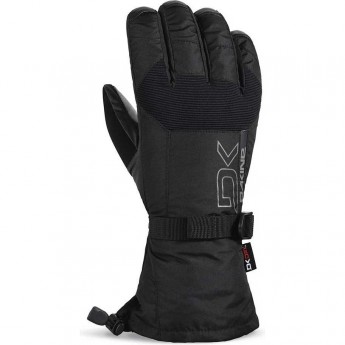 Перчатки DAKINE LEATHER SCOUT GLOVE BLACK Размер XL