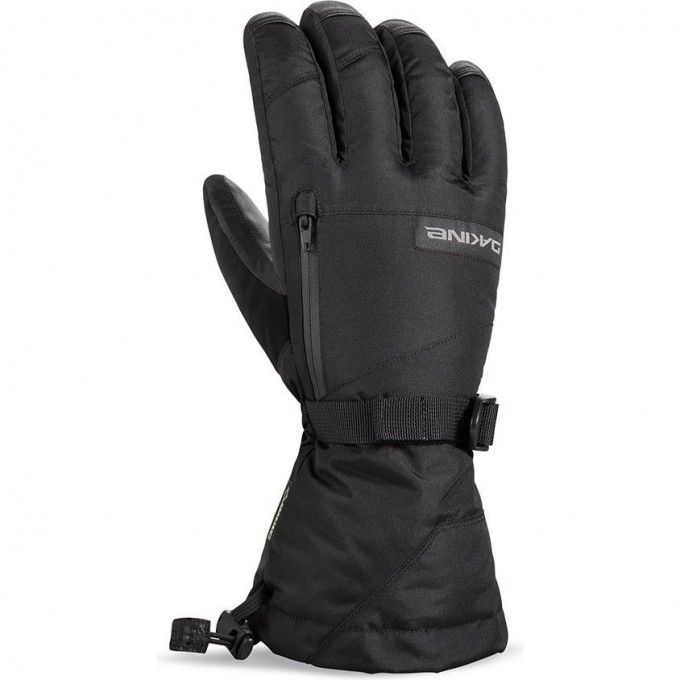 Перчатки DAKINE LEATHER TITAN GLOVE BLACK Размер L 1100353 (0610934973273)