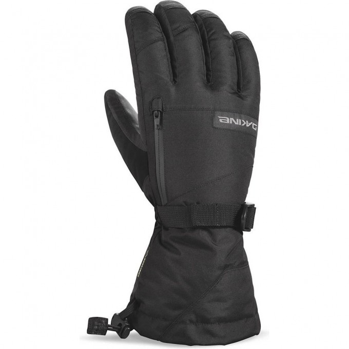 Перчатки DAKINE LEATHER TITAN GORE-TEX GLOVE BLACK Размер L 10003155 (0610934364132)