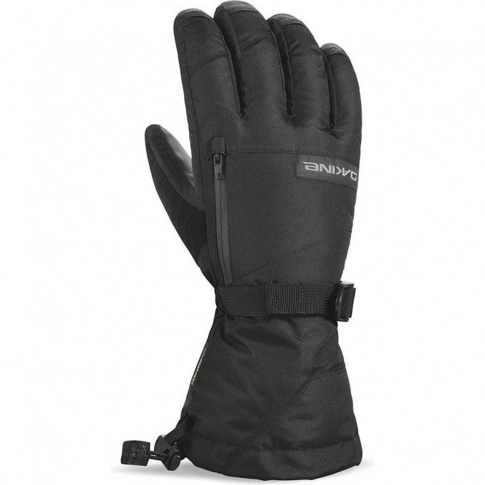 Перчатки DAKINE LEATHER TITAN GORE-TEX GLOVE BLACK Размер XL 10003155 Перчатки DAKINE LEATHER TITAN GORE-TEX GLOVE BLACK Размер XL 10003155