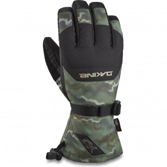 Перчатки DAKINE SCOUT SHORT GLOVE OLIVE ASHCROFT CAMO/BLACK Размер S