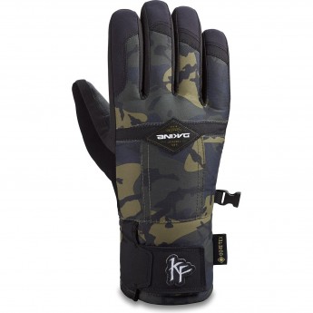 Перчатки DAKINE TEAM BRONCO GORE-TEX GLOVE KARL FOSTVEDT 21/22 Размер L