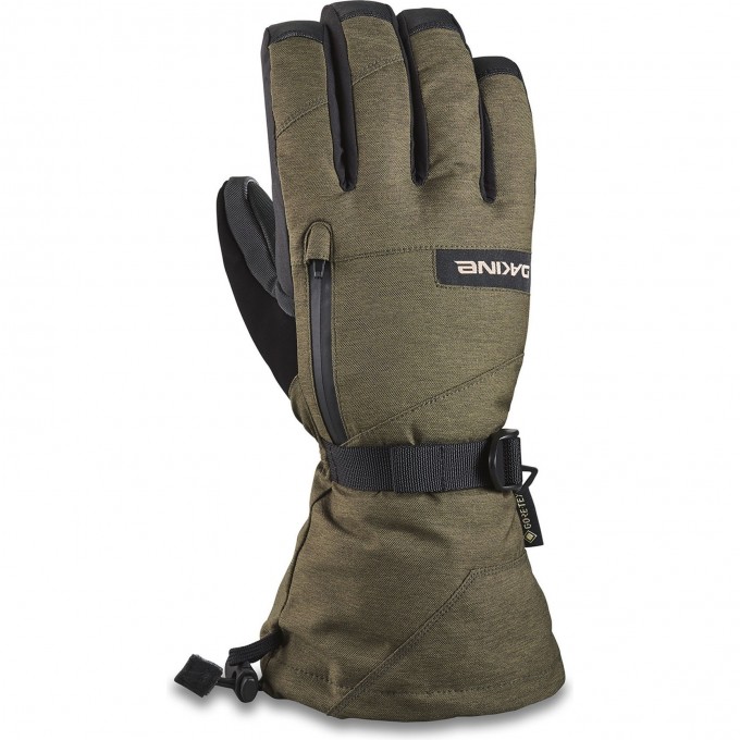 Перчатки DAKINE TITAN GORE-TEX GLOVE DARK OLIVE Размер M 10003184 Перчатки DAKINE TITAN GORE-TEX GLOVE DARK OLIVE Размер M 10003184