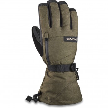 Перчатки DAKINE TITAN GORE-TEX GLOVE DARK OLIVE Размер M