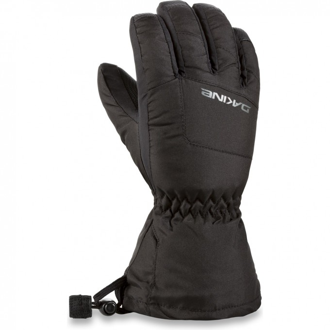 Перчатки детские DAKINE YUKON GLOVE BLACK Размер K/S 10003195 (0610934368246)