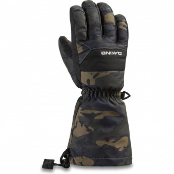 Перчатки детские DAKINE YUKON GLOVE CASCADE CAMO Размер K/M