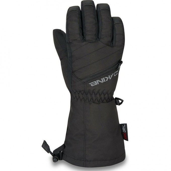 Перчатки детские W16 DAKINE TRACKER GLOVE BLACK Размер K/S 1300265 (0610934975710)