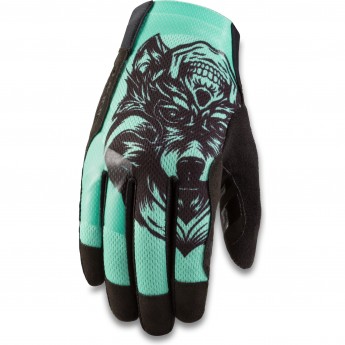 Перчатки для велоспорта DAKINE COVERT GLOVE TURQUOISE 2FACE Размер M