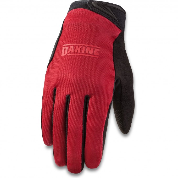 Перчатки для велоспорта DAKINE SYNCLINE GLOVE DEEP RED Размер S 10002415 (0194626398341)