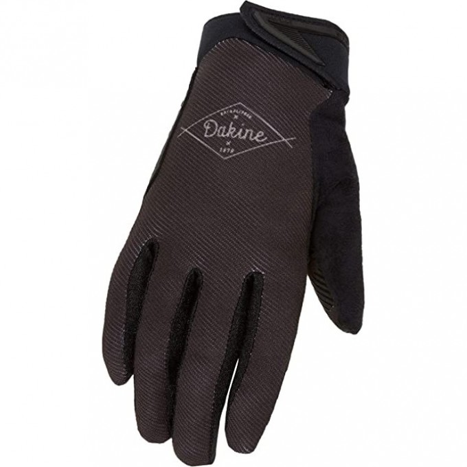 Перчатки для велоспорта женские DAKINE WOMEN'S SYNCLINE GLOVE BLACK Размер S 10002419 (0610934287202)