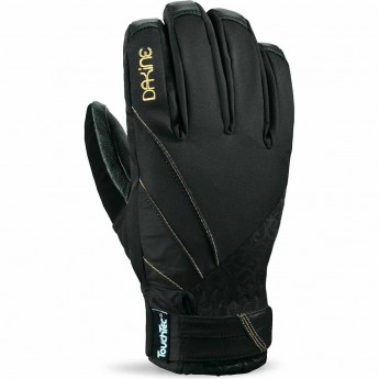 Перчатки женские DAKINE TEMPEST GLOVE BLACK Размер M