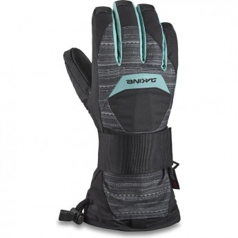Перчатки женские DAKINE WRISTGUARD GLOVE QUEST Размер L Перчатки женские DAKINE WRISTGUARD GLOVE QUEST Размер L