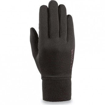 Перчатки женские трикотажные DAKINE WOMEN'S STORM BLACK Размер XS Перчатки женские трикотажные DAKINE WOMEN'S STORM BLACK Размер XS