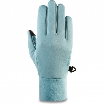 Перчатки женские трикотажные DAKINE WOMEN'S STORM LINER CERAMIC Размер L Перчатки женские трикотажные DAKINE WOMEN'S STORM LINER CERAMIC Размер L