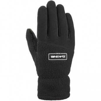 Перчатки трикотажные (Polartec) DAKINE TRANSIT FLEECE GLOVE BLACK Размер M Перчатки трикотажные (Polartec) DAKINE TRANSIT FLEECE GLOVE BLACK Размер M