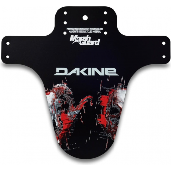 Переднее крыло для велосипеда DAKINE MARSH GUARD DIGI SKULL