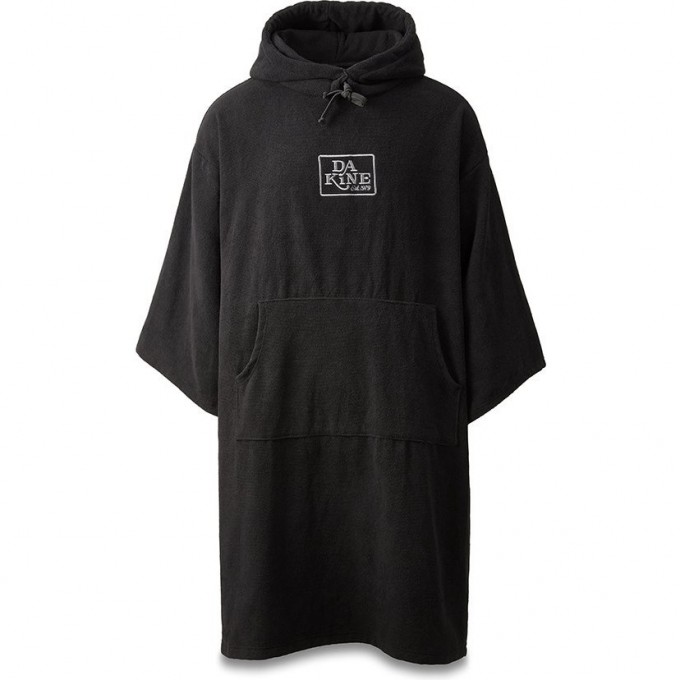 Пончо-полотенце DAKINE PANCHO CHANJO BLACK 10002996 Пончо-полотенце DAKINE PANCHO CHANJO BLACK 10002996