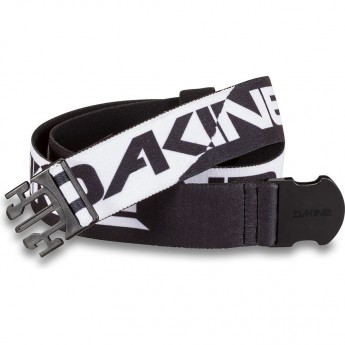 Ремень DAKINE REACH BELT BLACK/WHITE Ремень DAKINE REACH BELT BLACK/WHITE