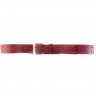 Ремень женский DAKINE SCRIPT BELT MAROON Размер S/M X (2001362760098)