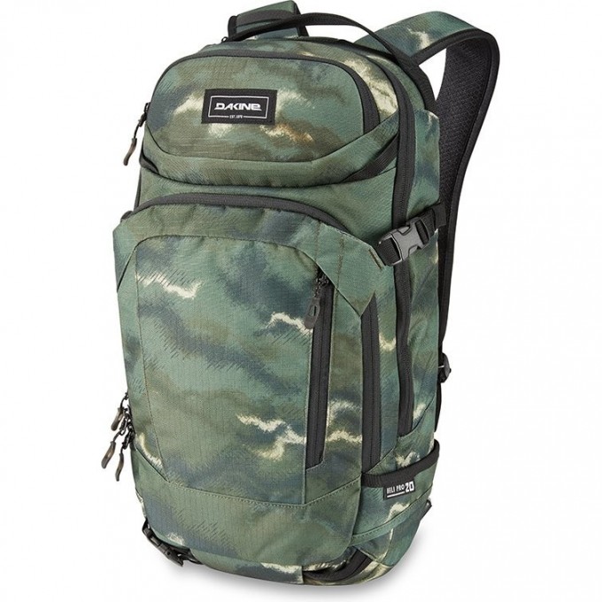 Рюкзак DAKINE HELI PRO 20L OLIVE ASHCROFT CAMO 10003262 Рюкзак DAKINE HELI PRO 20L OLIVE ASHCROFT CAMO 10003262