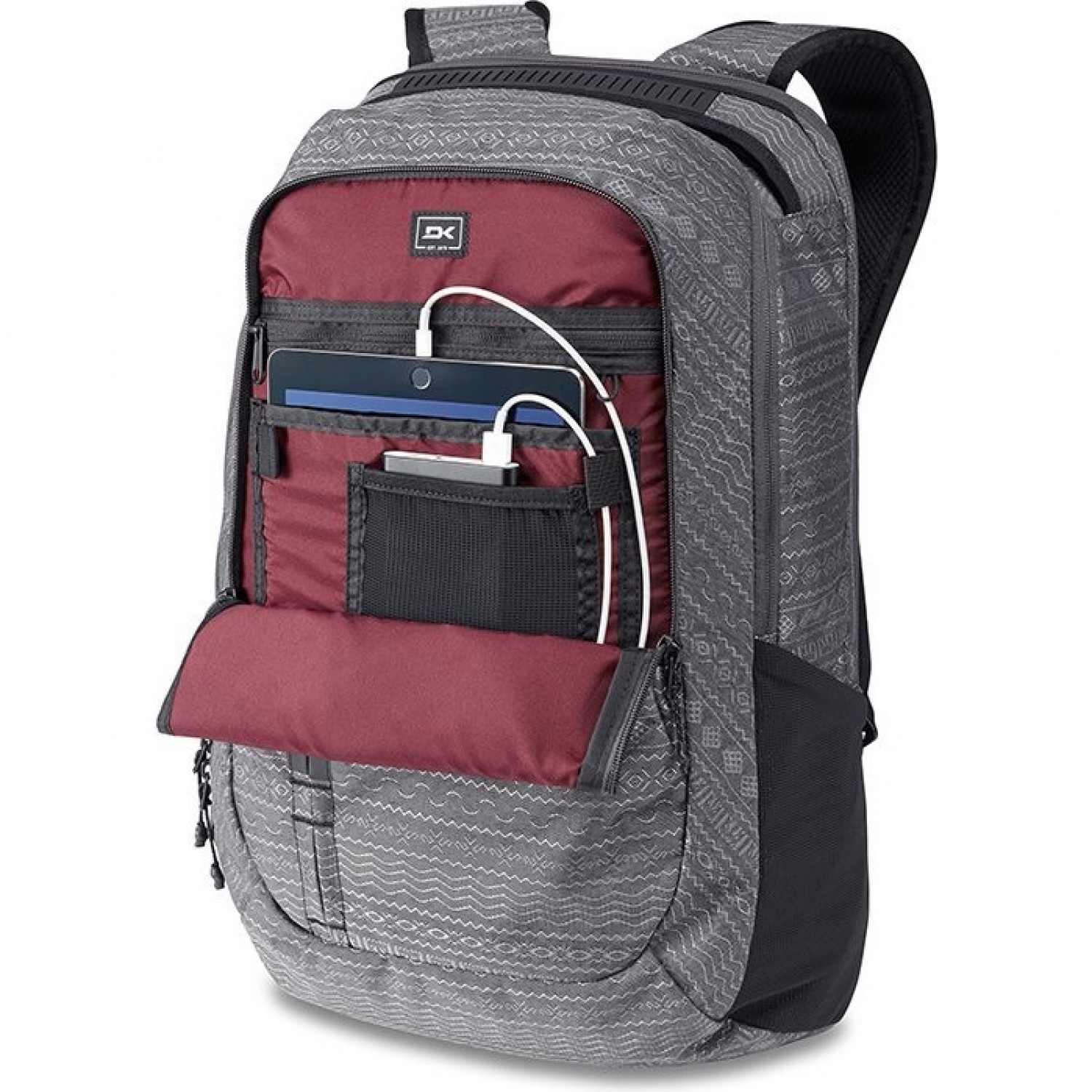 Dakine network store 30l carbon