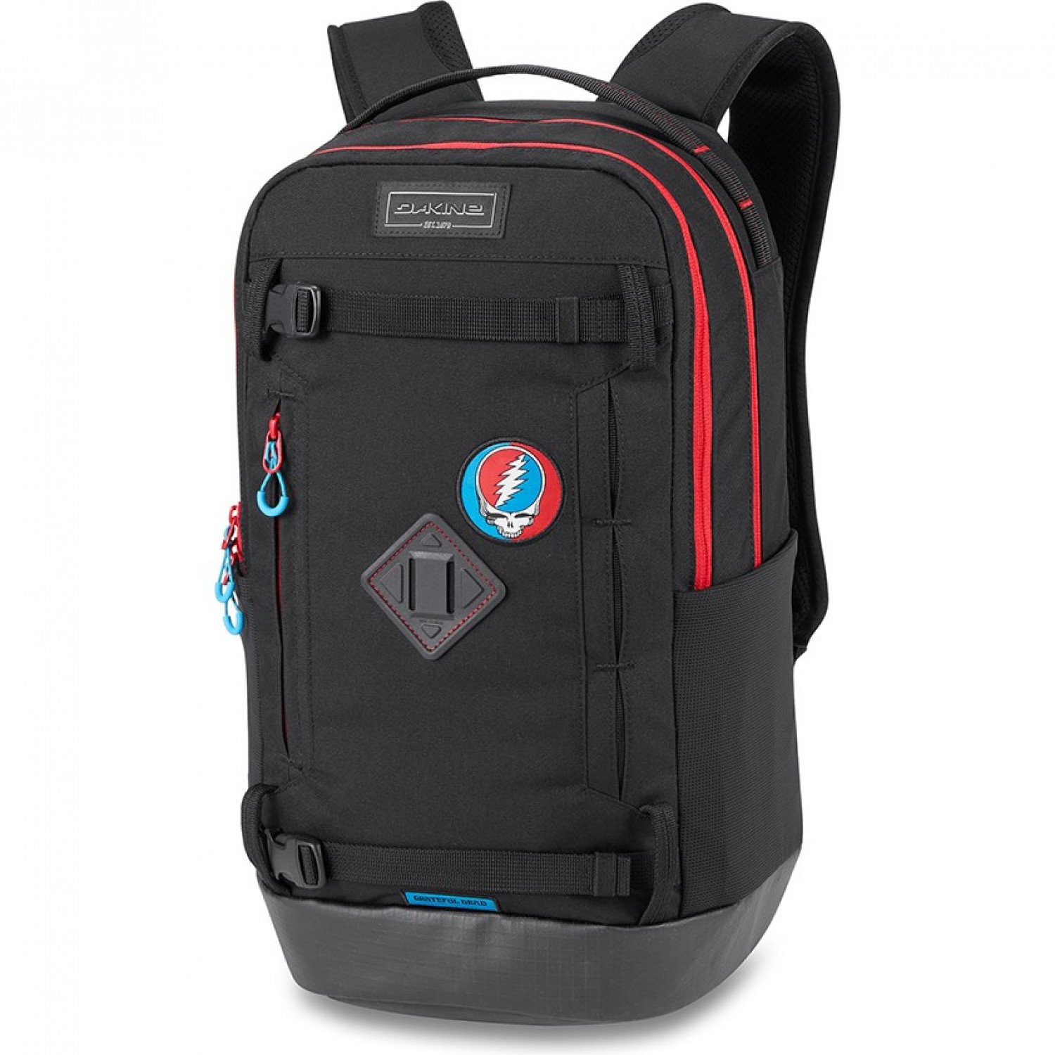 DAKINE URBN MISSION PACK 23L GRATEFUL DEAD 10002625 0610934320220 DAKINE