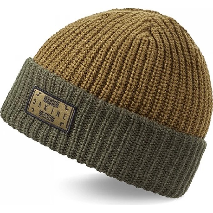 Шапка DAKINE ALBERT BEANIE ROSIN/DARK OLIVE 10003596 (0194626411361)