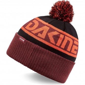 Шапка DAKINE DK STANDARD BEANIE PORT RED/SUN FLARE/BLACK