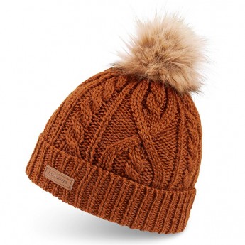Шапка DAKINE KELSEY BEANIE RED EARTH