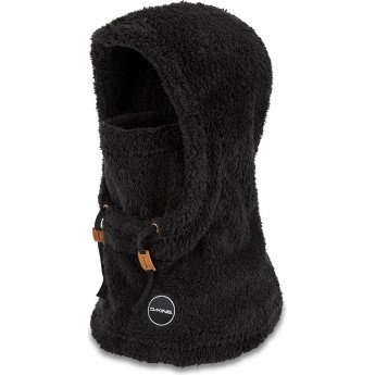 Шапка женская DAKINE BERGEN FLEECE HOODY BLACK