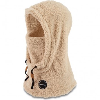 Шапка женская DAKINE BERGEN FLEECE HOODY STONE