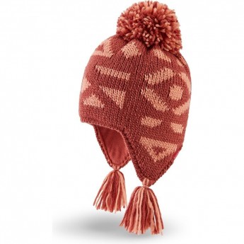Шапка женская DAKINE INGRID BEANIE DARK ROSE Шапка женская DAKINE INGRID BEANIE DARK ROSE