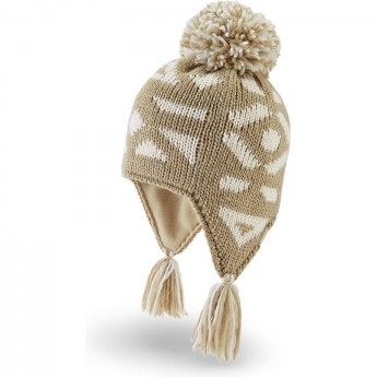 Шапка женская DAKINE INGRID BEANIE STONE
