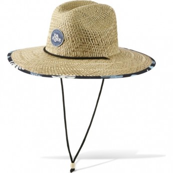 Шляпа соломенная DAKINE PINDO STRAW HAT DARK ASHCROFT CAMO Размер L/XL